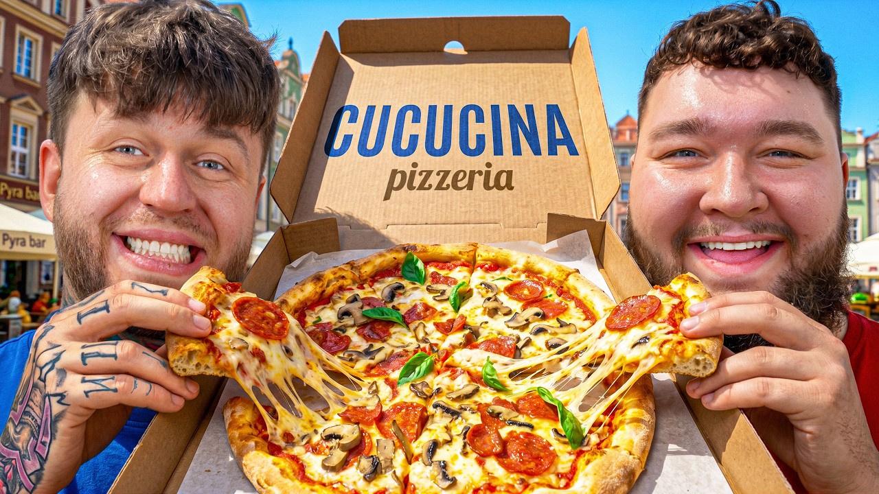 TEST NOWEJ WŁOSKIEJ PIZZERII W POZNANIU