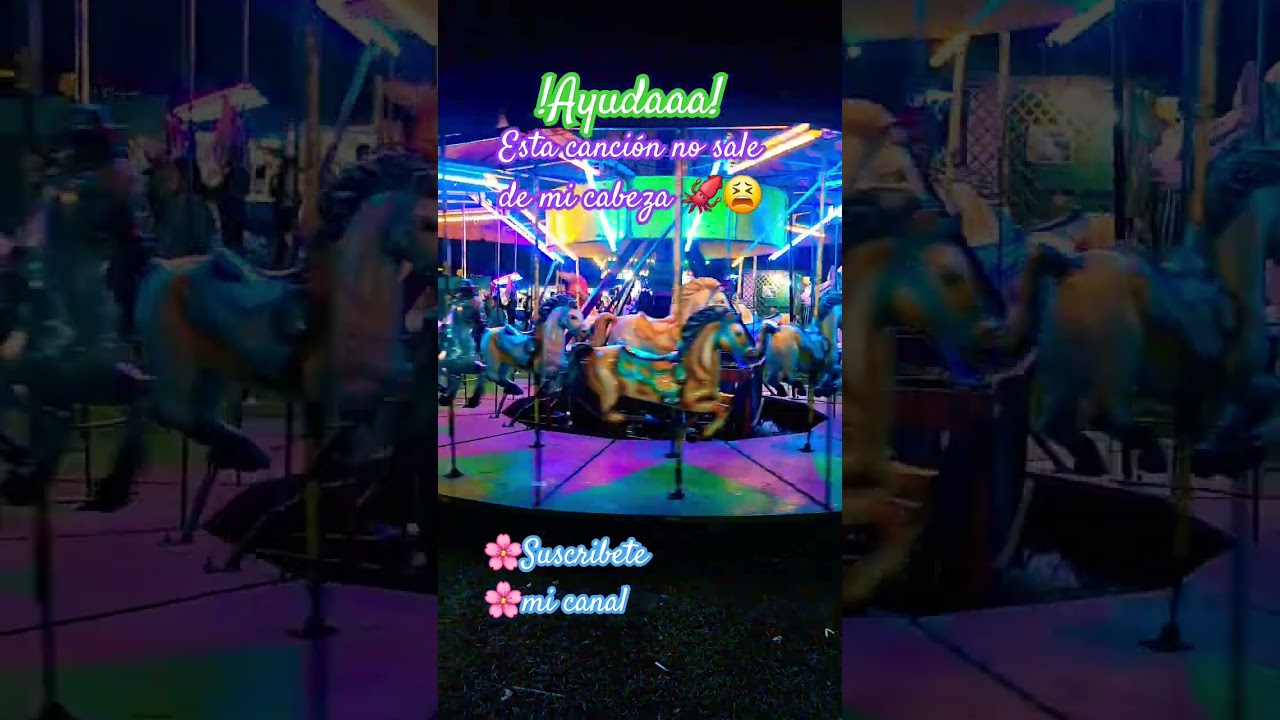 #juegocalamar #fiesta #patronales #elsalvador #carrusel #viralreels