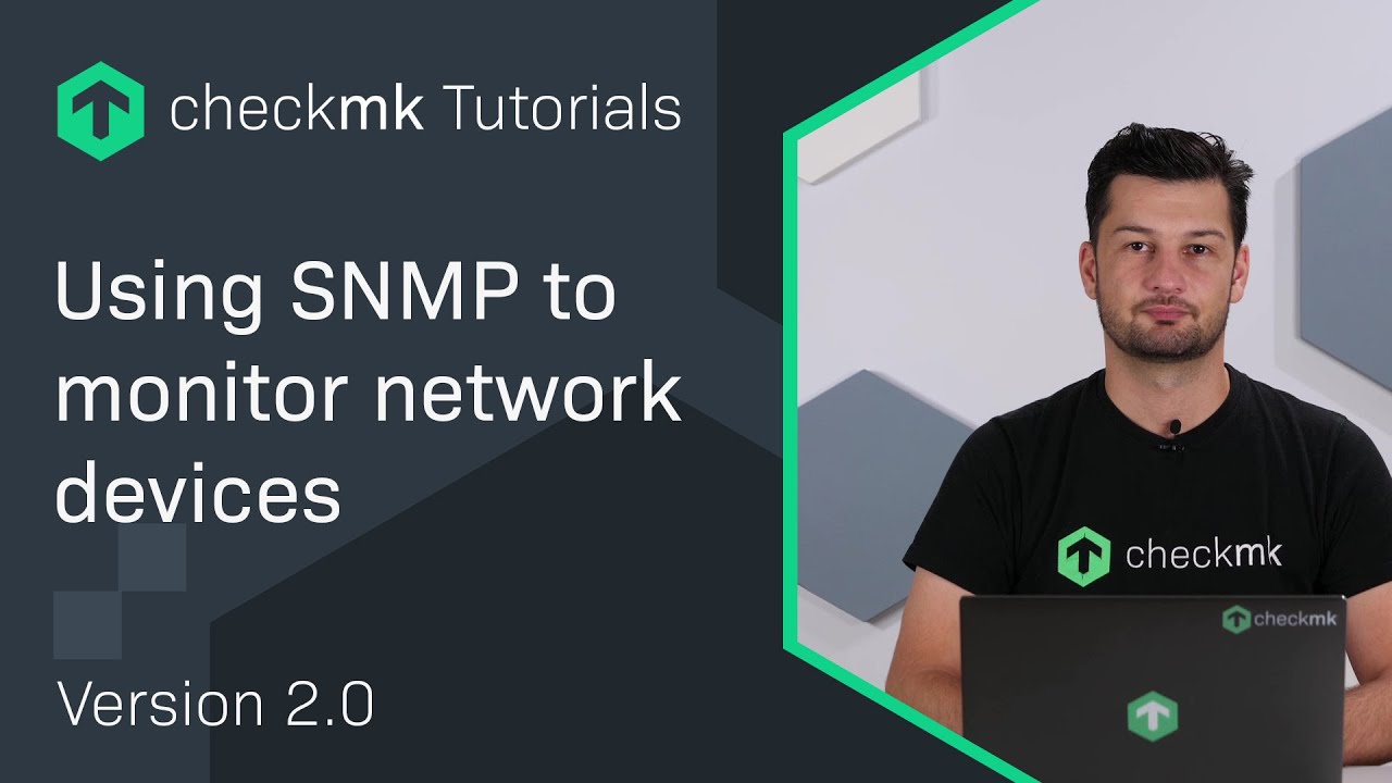Использование SNMP для мониторинга сетевых устройств #CMKTutorial