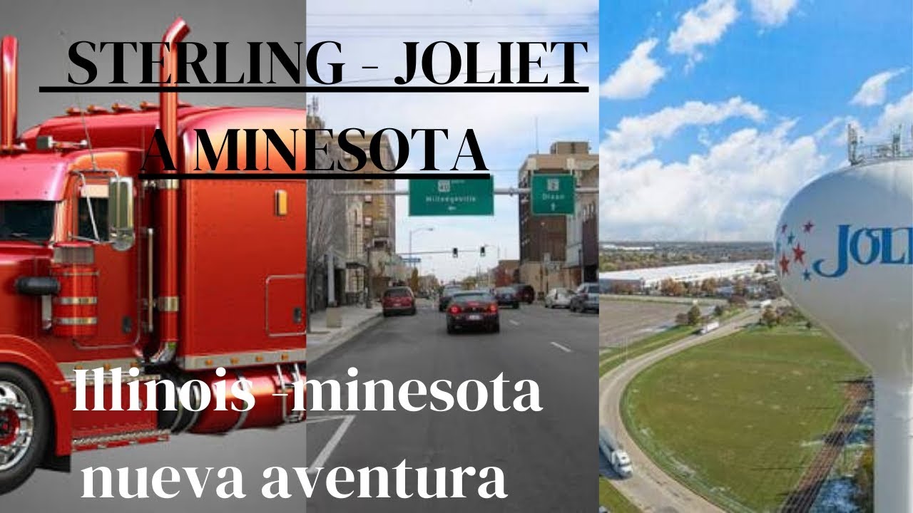 Bitácora #124 inicio de nueva aventura joliet Illinois a Minesota