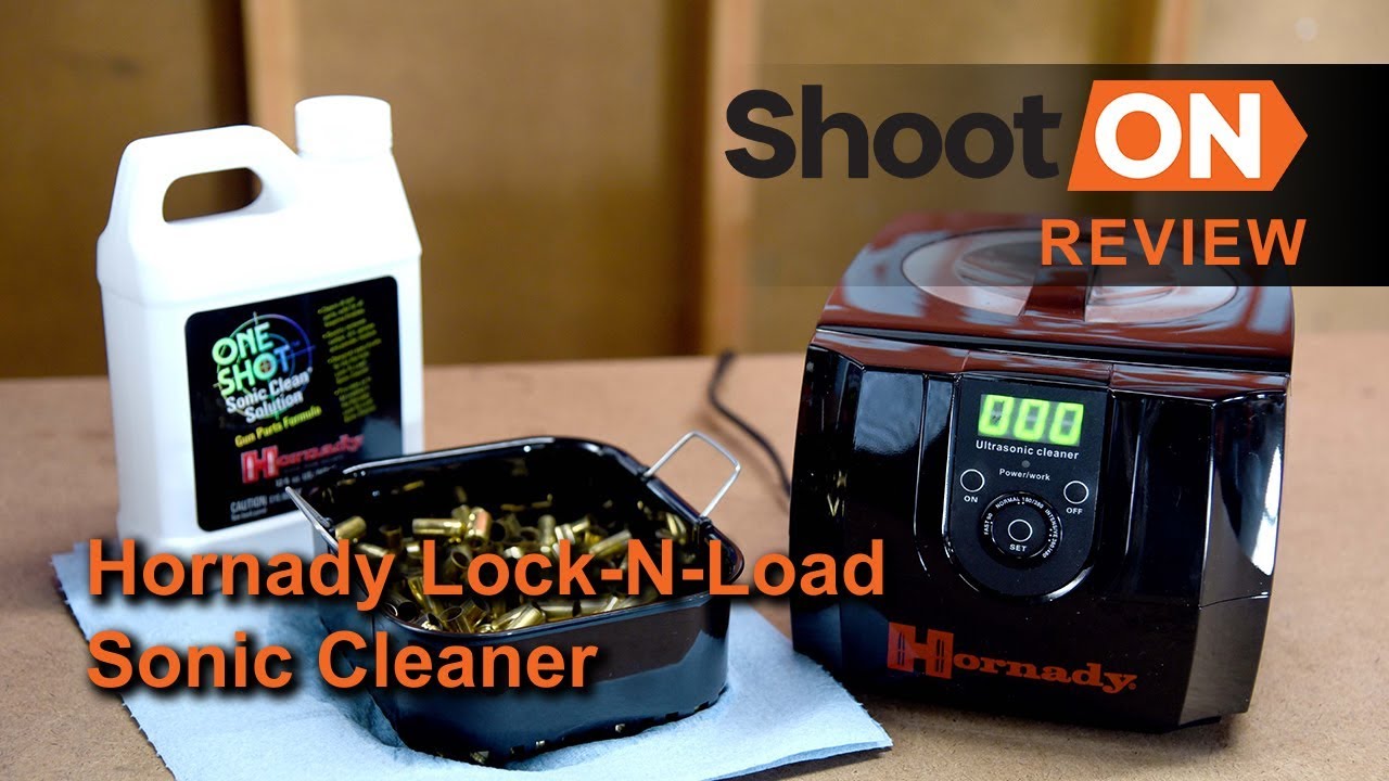 Hornady Lock-N-Load Sonic Cleaner Review