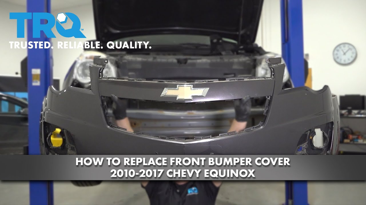 Как заменить передний бампер Chevrolet Equinox 2010-2017