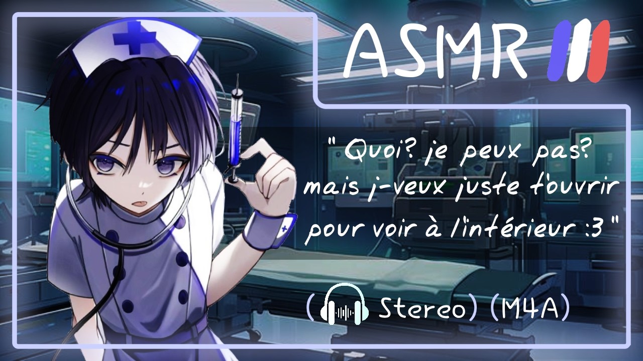 [ASMR RP] Tu te retrouve dans le cabinet d'un docteur femboy sus qui fait des tests sur toi :3[M4A]