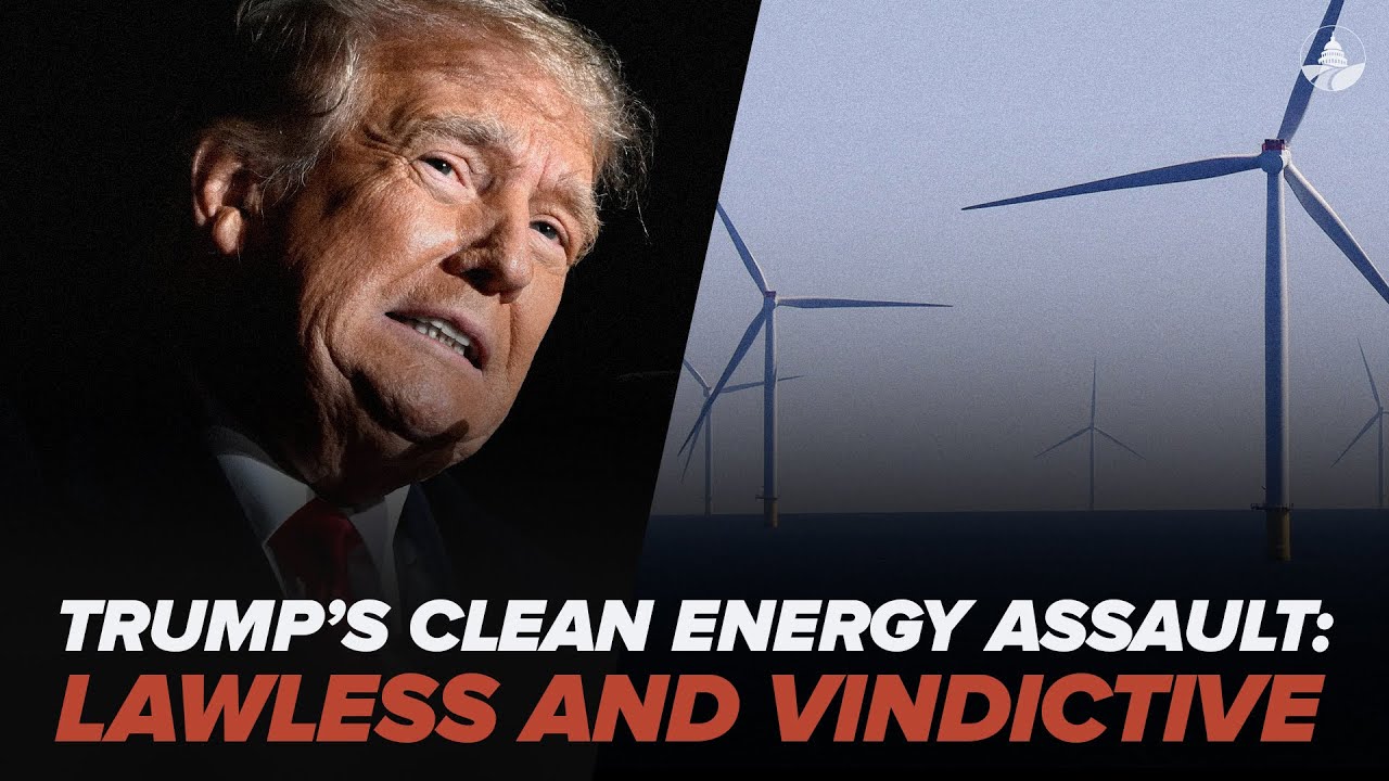 Trump’s lawlessness halts permitting reform in the Senate. No certainty, no reform.
