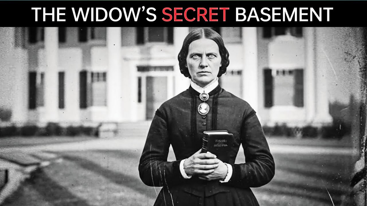 The Widow Who Hid Slaves Beneath Her Mansion | Alabama’s Forgotten Macabre Sanctuary (1850)