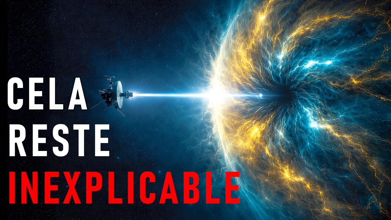 Ce Que Voyager a Détecté à la Limite de Notre Système Solaire