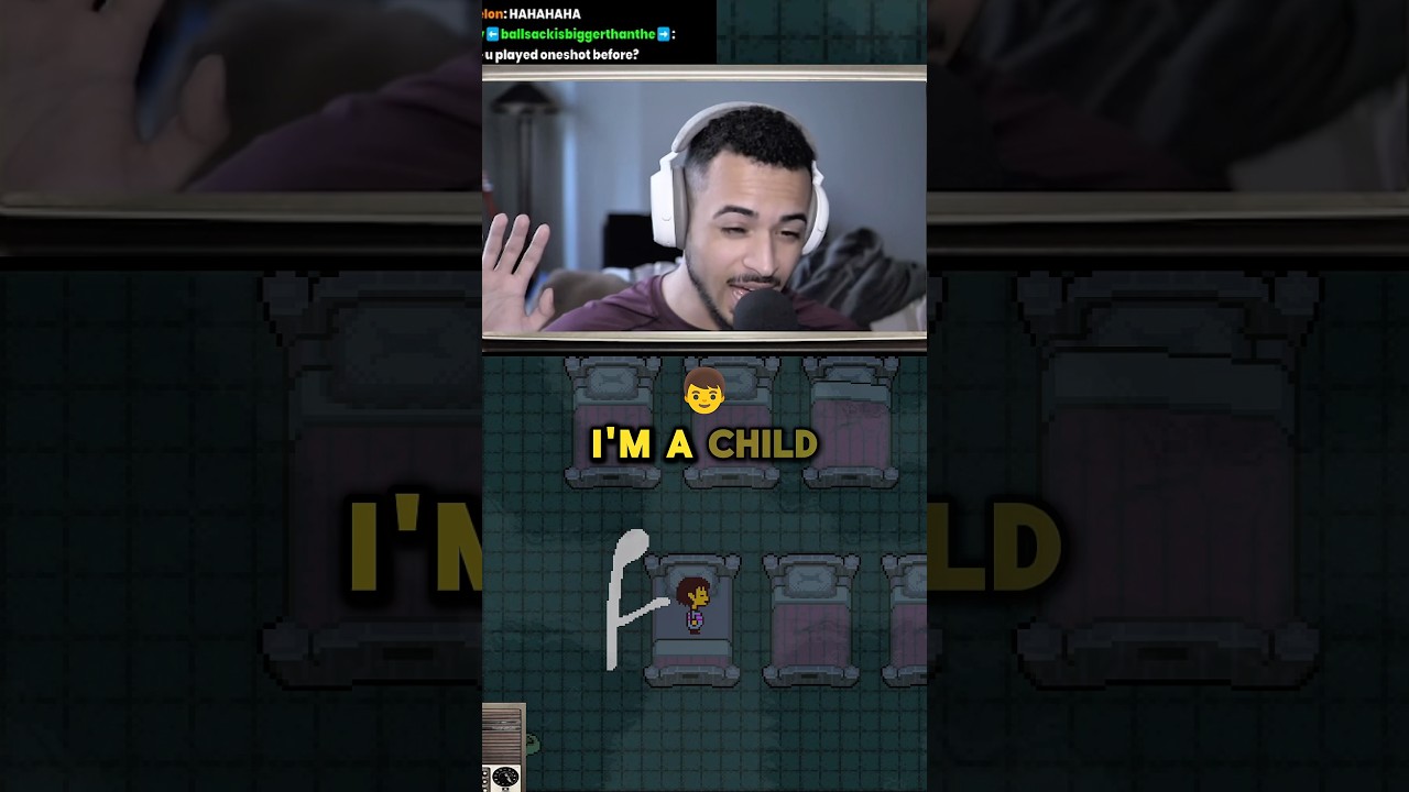 Get that LOG away from FRISK!!! #undertale #livestream #gaming #seacarry