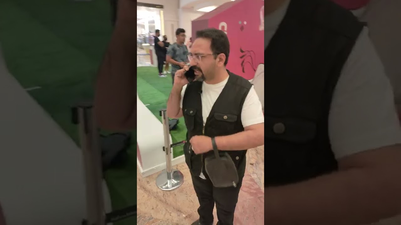 اما مراتك تطلب منك طلبات بسيطه وانت راجع من دبي
