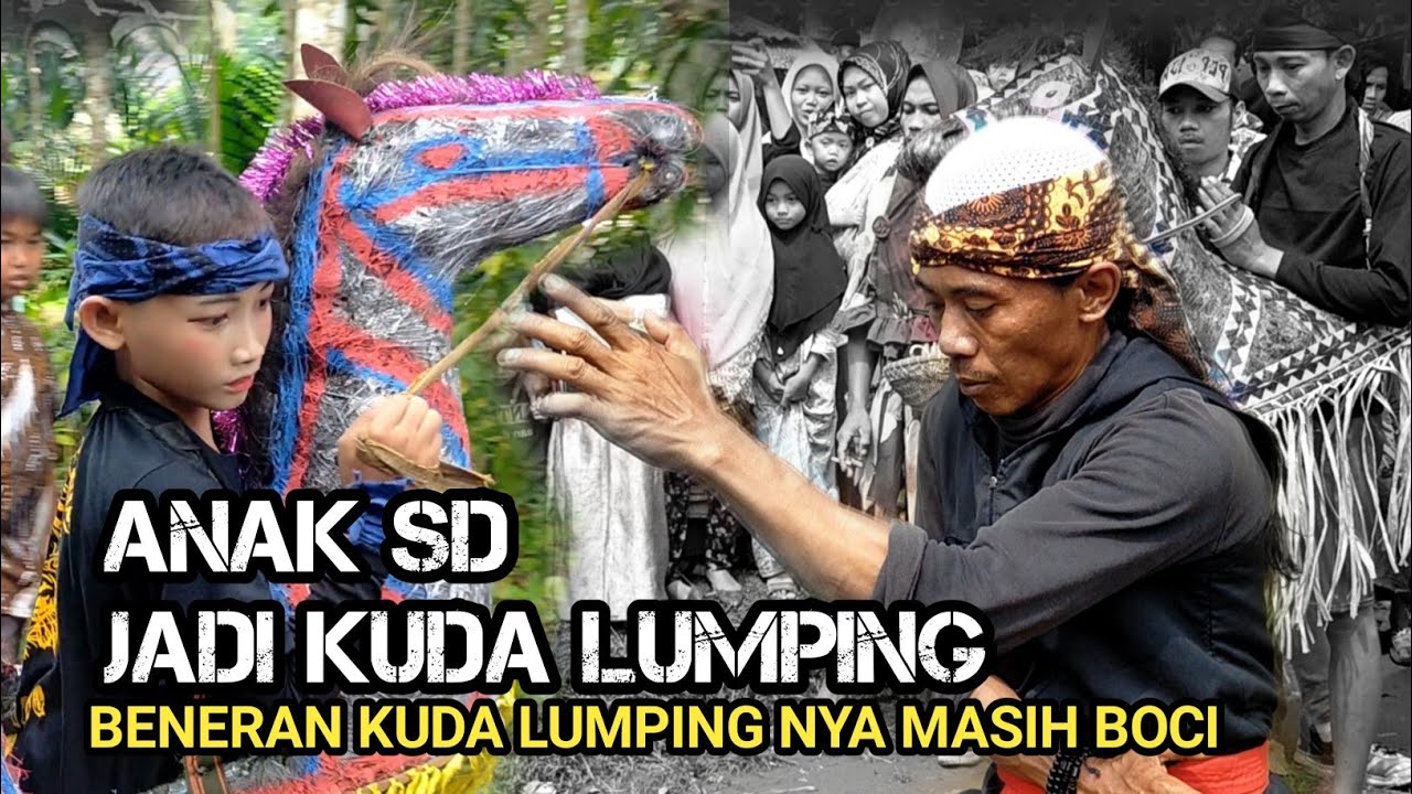KUDA LUMPING PANDEGLANG BANTEN‼️ VAIRAL || SI BOCIL EGI JADI KUDA LUMPING