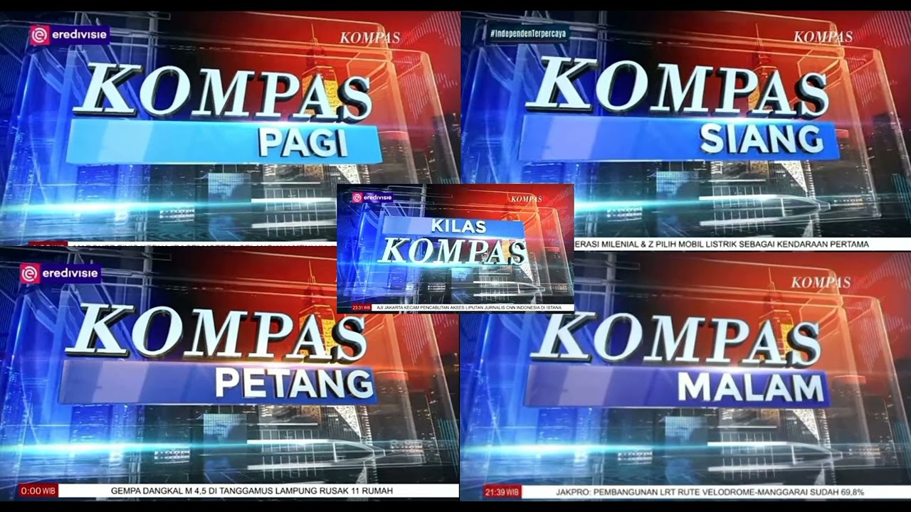 soundtrack Kompas News Kompas TV (16 September 2025)