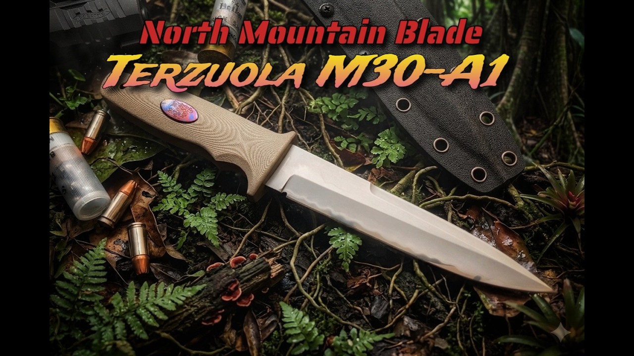 North Mountain Blade: НОВИНКА! Нож с фиксированным лезвием Terzuola M30-A1 Battleguard!