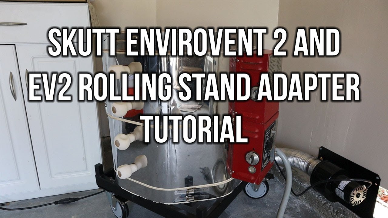Skutt EnviroVent 2 and EV2 Rolling Stand Adapter Tutorial