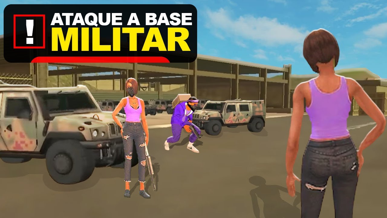 😲 GUERRA CONTRA O EXÉRCITO! A MAIOR MISSÃO DA FACÇÃO DOS ROXOS NO RIO RISE