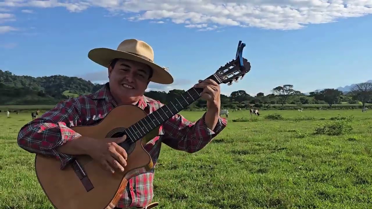 Yery Barca Vallejos - A mí Padre Querido (Chacarera)