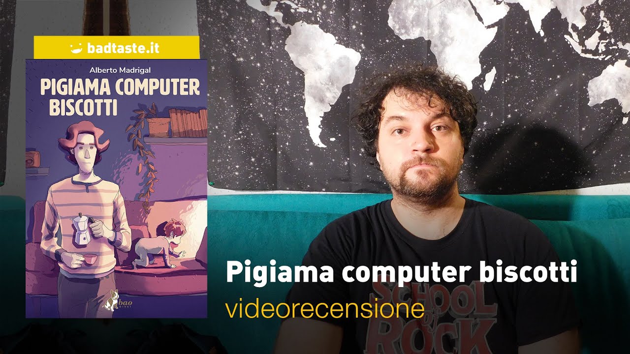 BAO Publishing: Pigiama computer biscotti, la videorecensione