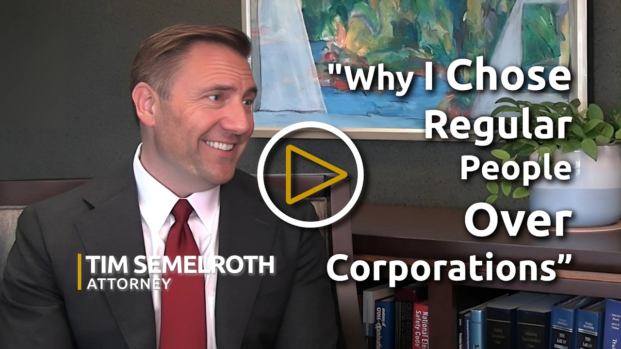 Iowa Truck Accident Lawyer | Tim Semelroth &ndash; Iowa's First Board-Certified Trucking Crash Attorney