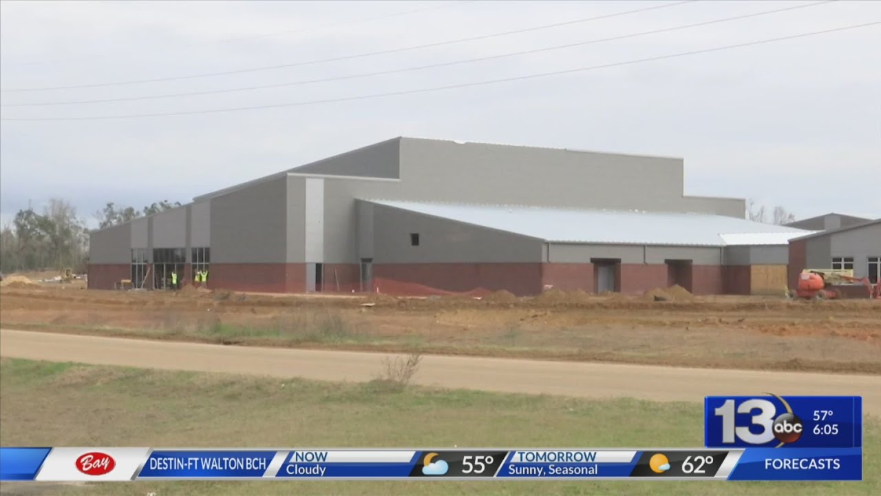Marianna K8 School Update