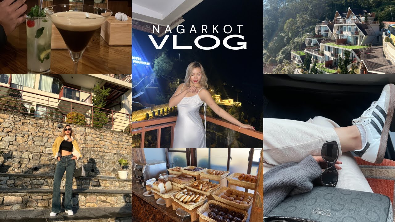 Is the Hotel Mystic Mountain worth $300? | Nagarkot vlog
