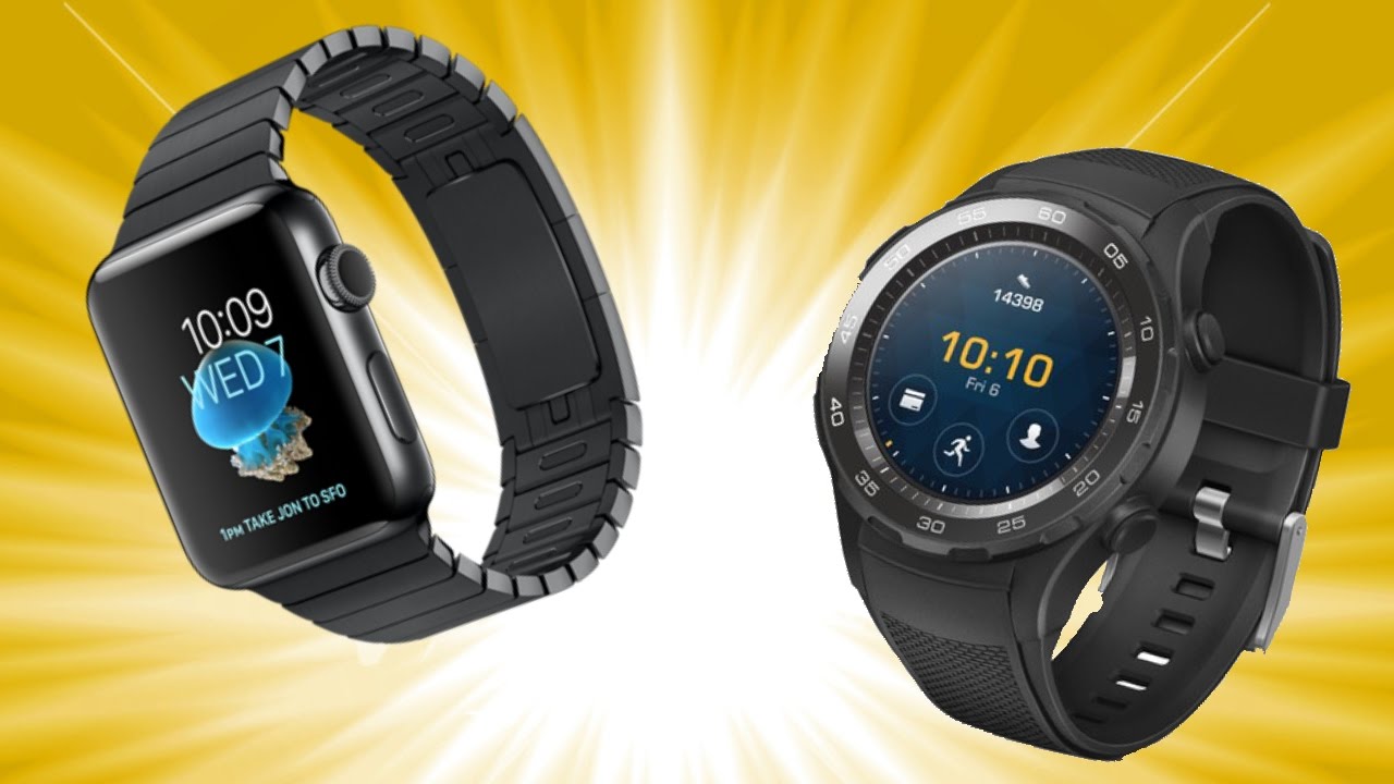 HUAWEI WATCH 2, BETTER THAN APPLE WATCH SERIES 2?