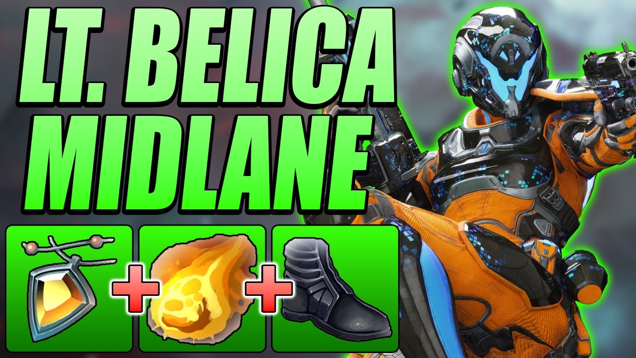 How Many Beers Till I'm Bad At Belica Midlane - Predecessor Gameplay