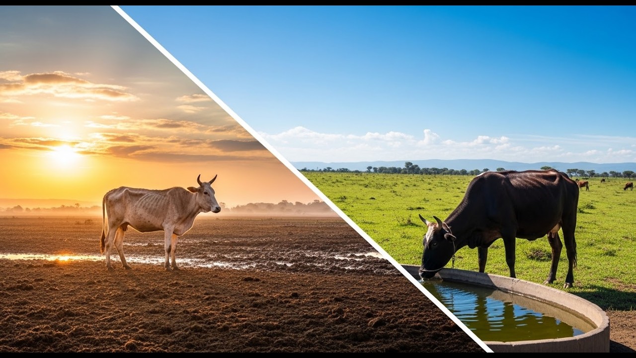 From Ugandan Mud To Kenyan Gold; The Dairy Farm Makeover Blueprint #farmingsimulator #dairyfarm