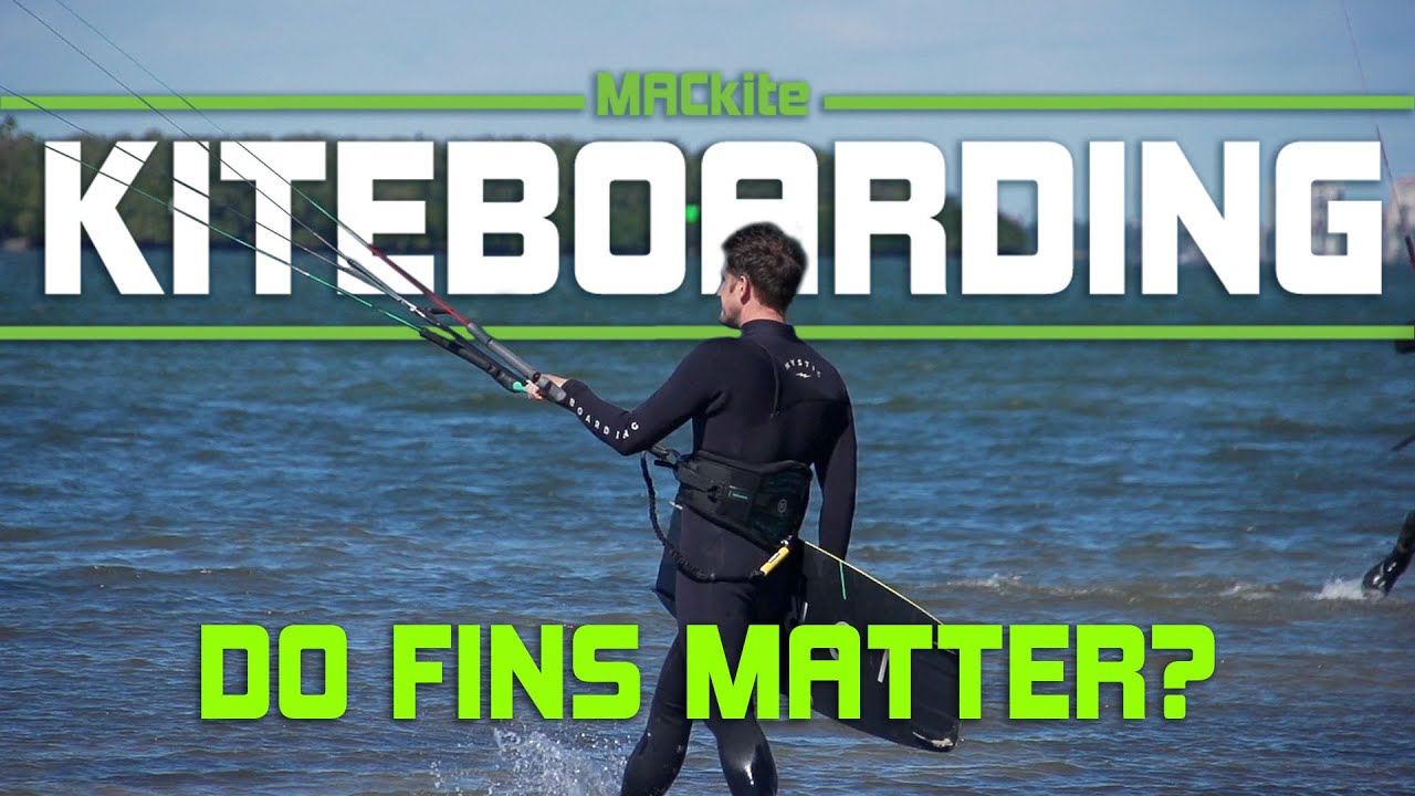Do Kiteboarding Twin Tip Fins Matter?