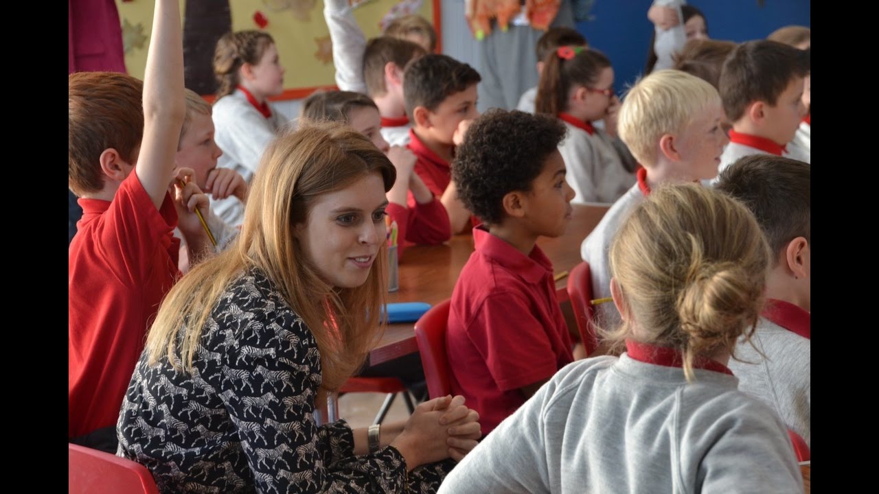 HRH Princess Beatrice: My dyslexia