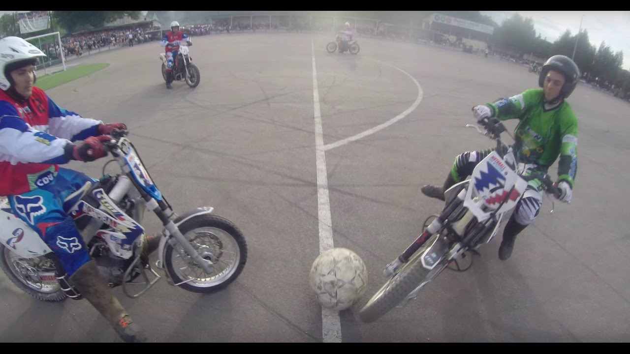 Motoball, le foot en roue libre