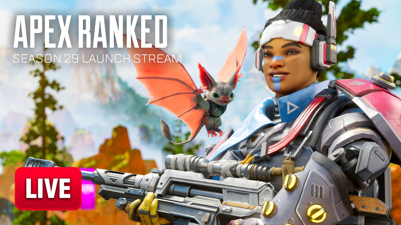 SEASON 29 RANKED GRIND 🔥 Grinding To Masters (Apex Legends LIVE)