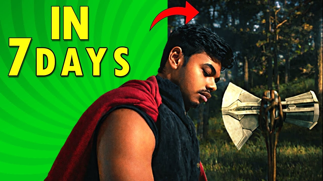 I Recreated Avengers Doomsday Teaser in Just 7 Days