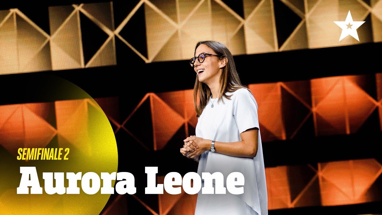 Aurora Leone, ironia tutta da Finale
