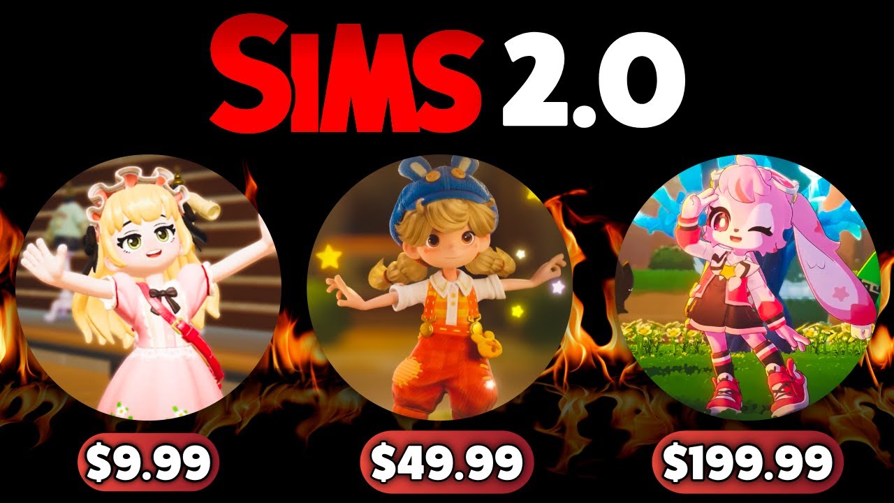 the Abysmal State of Life Sims