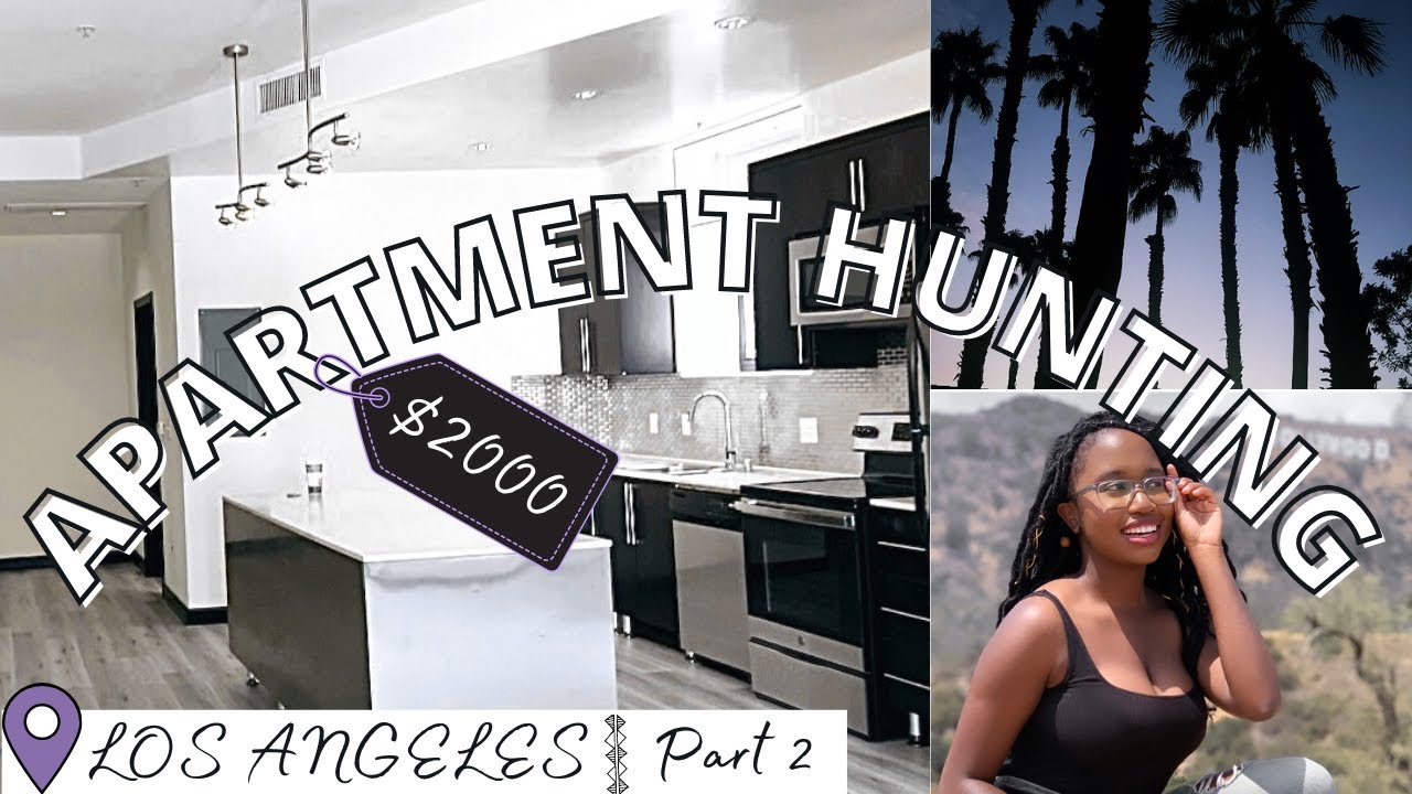 LOS ANGELES APARTMENT HUNTING | What $2,000 Will Get You In Downtown LA | Rent Prices