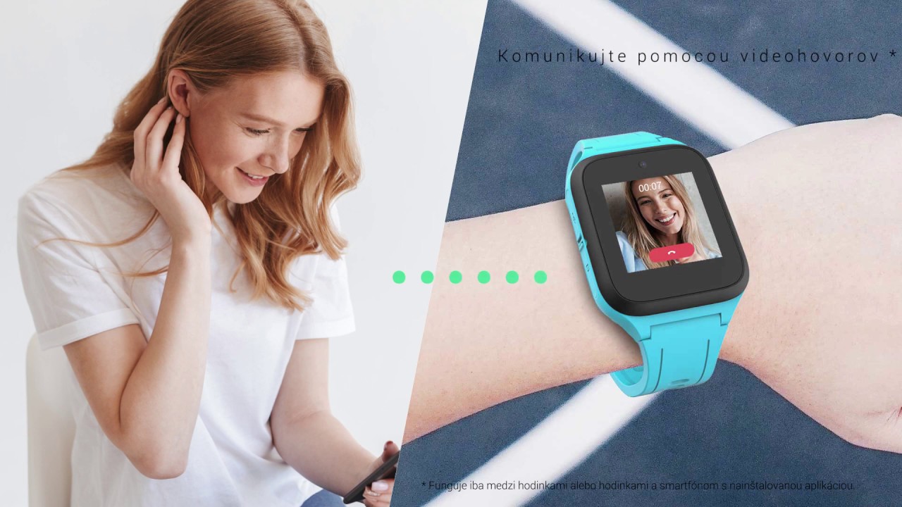 TCL MOVETIME Family Watch MT40X - buďte s rodinou nech ste kdekoľvek
