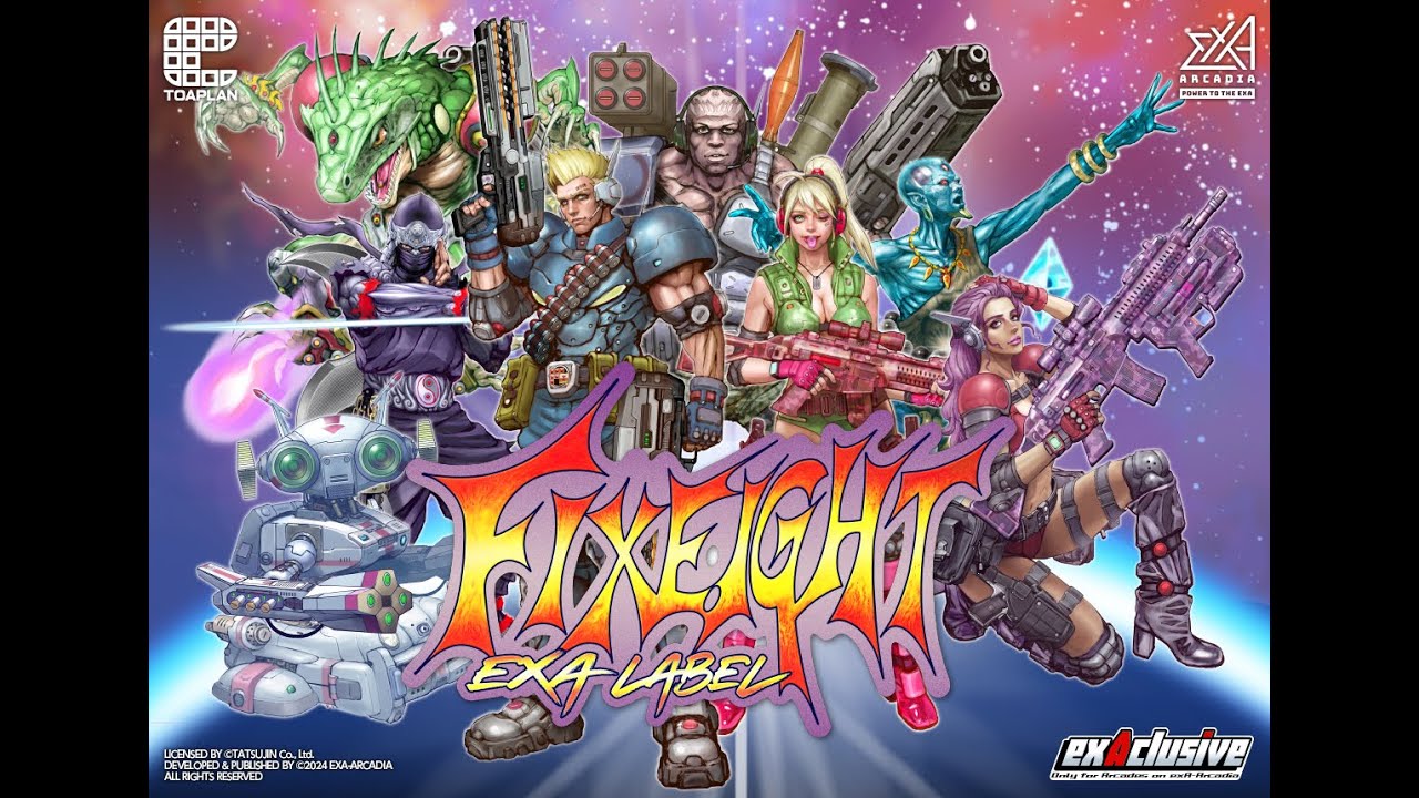 FixEight exA Arcadia Review