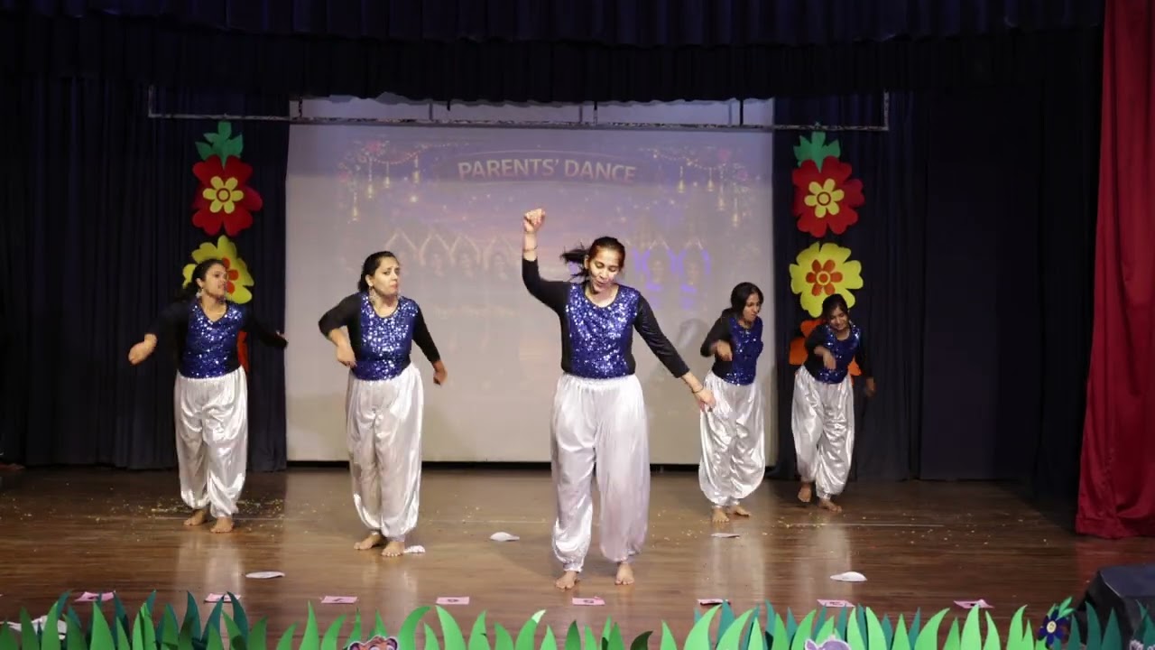 Parents Dance - Crust preschool Annual Day 2026