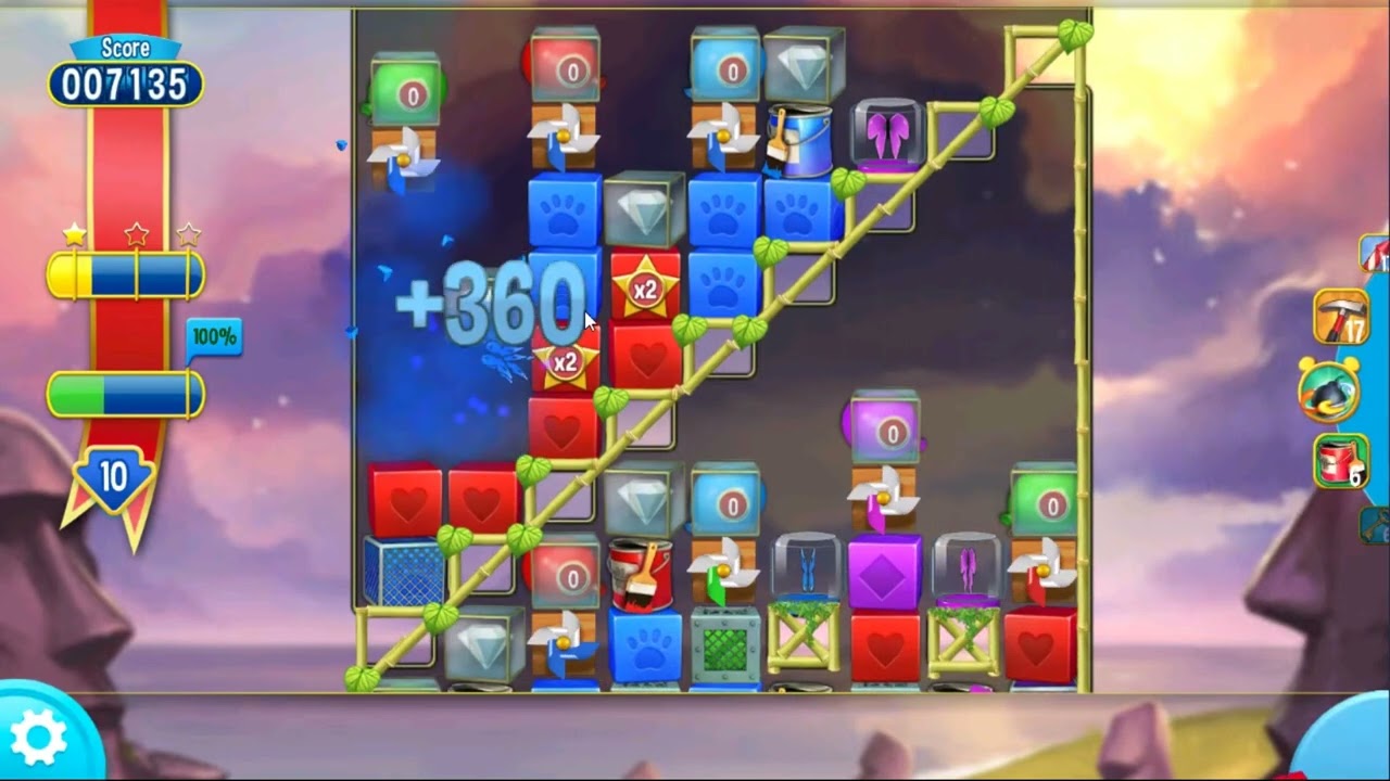 Pet Rescue Saga Level 5015 - NO BOOSTERS | SKILLGAMING ✔️