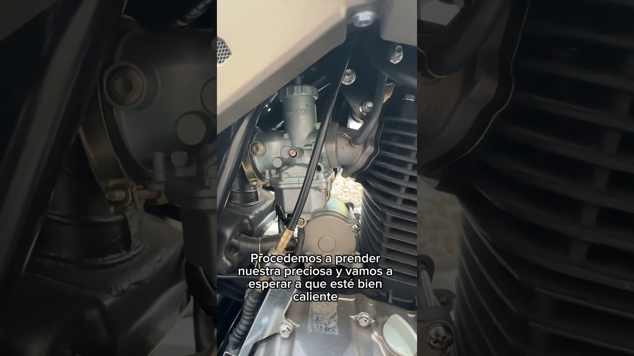 C&oacute;mo carburar bien tu moto a la perfecci&oacute;n en 1 minuto #moto #vento #screamer #sportivo #viral #fyp