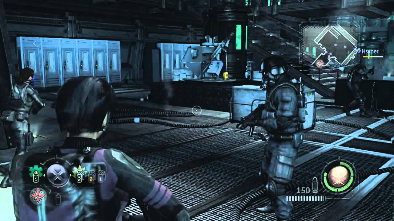 ☆1バイオハザードオペレーションラクーンシティ Resident Evil ORC JPN ver