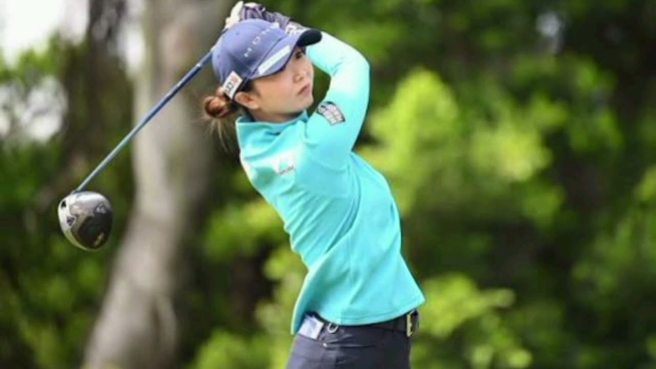 🔥台湾女子ゴルフ初日で大激戦！😱 金沢志奈が堂々2位浮上⛳✨ 佐久間朱莉もトップ争い5位で大注目！