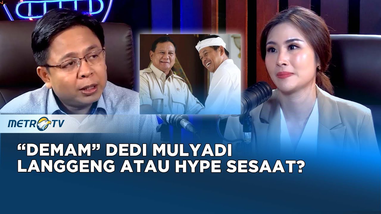 Popularitas Melejit, KDM Bakal Maju Pilpres 2029? #SiPalingKontroversi