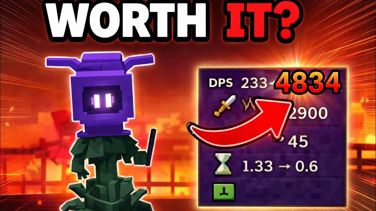 This new unit is op!! Garden tower Defense