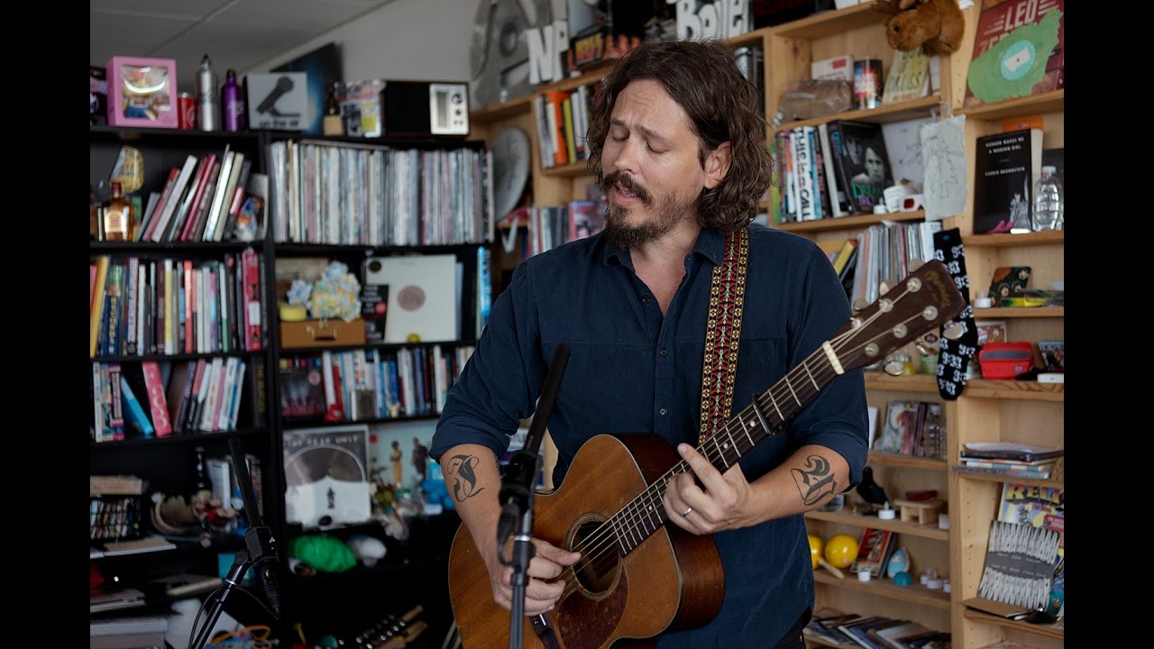 John Paul White: NPR Music Tiny Desk Concert