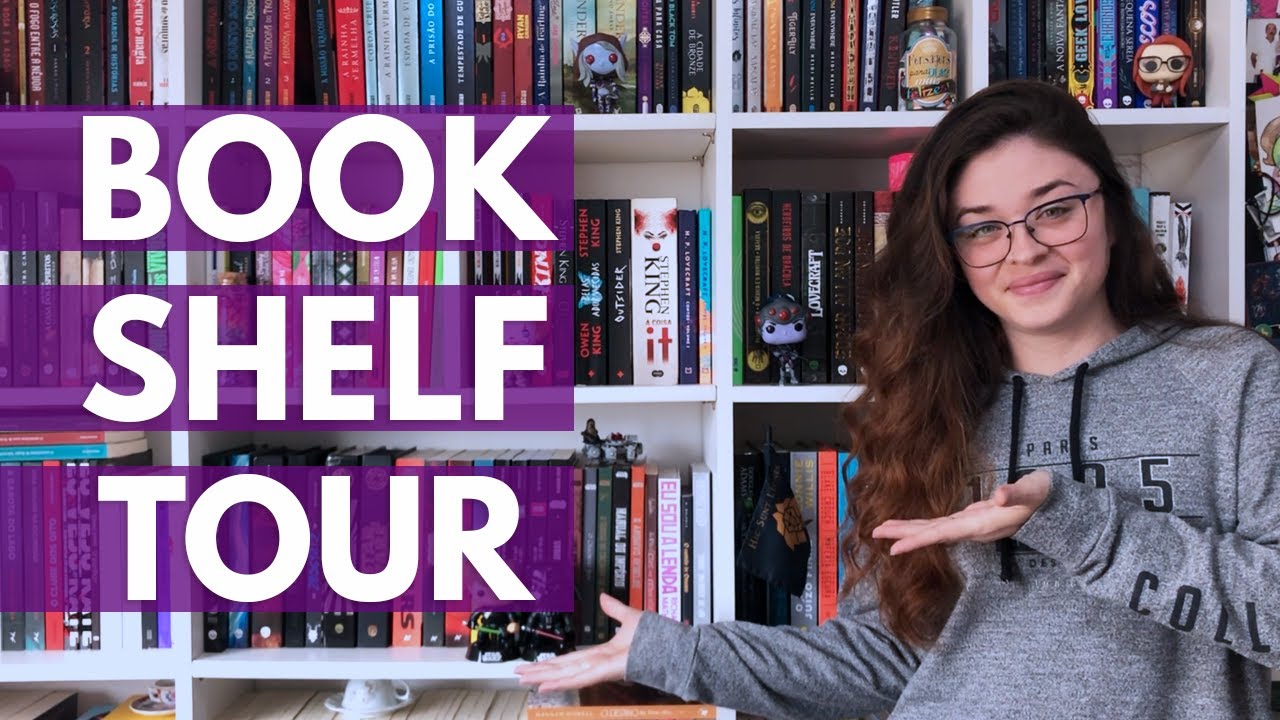BOOKSHELF TOUR (2019) Parte I | Estante Diagonal