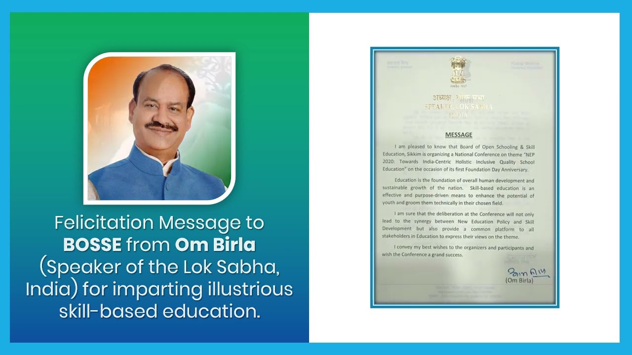 BOSSE -Recognised board in India