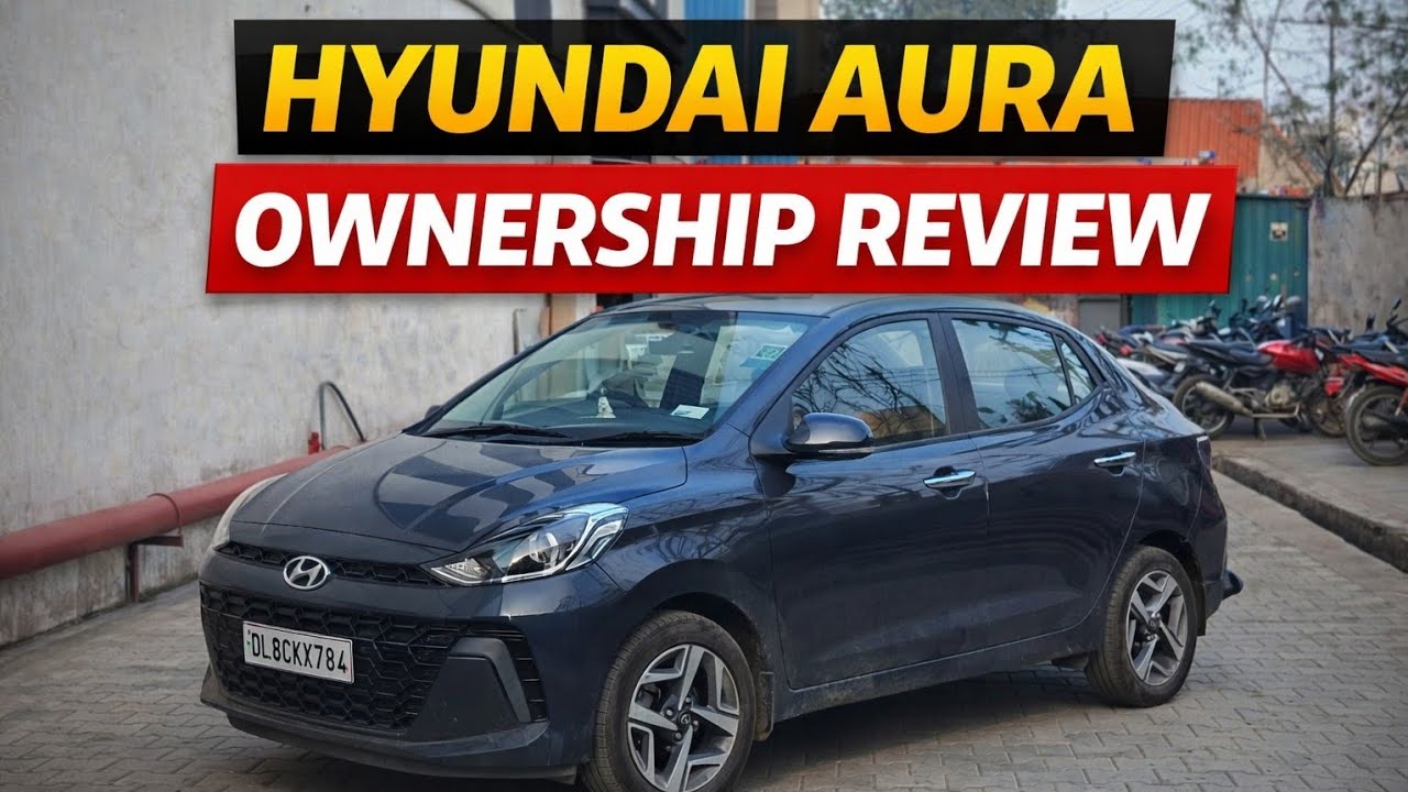 Hyundai Aura cng Ownership Review | Real Mileage & Daily Use