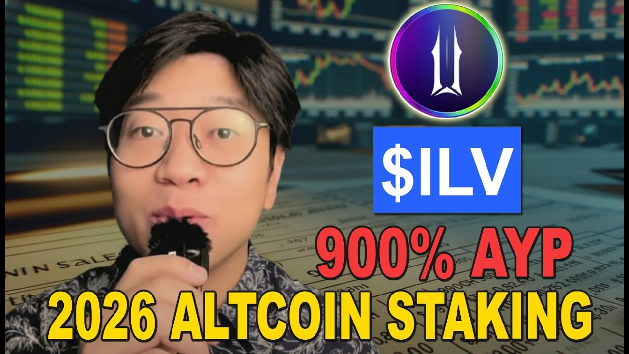 Panduan visual 2026: pahami staking token ILV dalam 3 menit