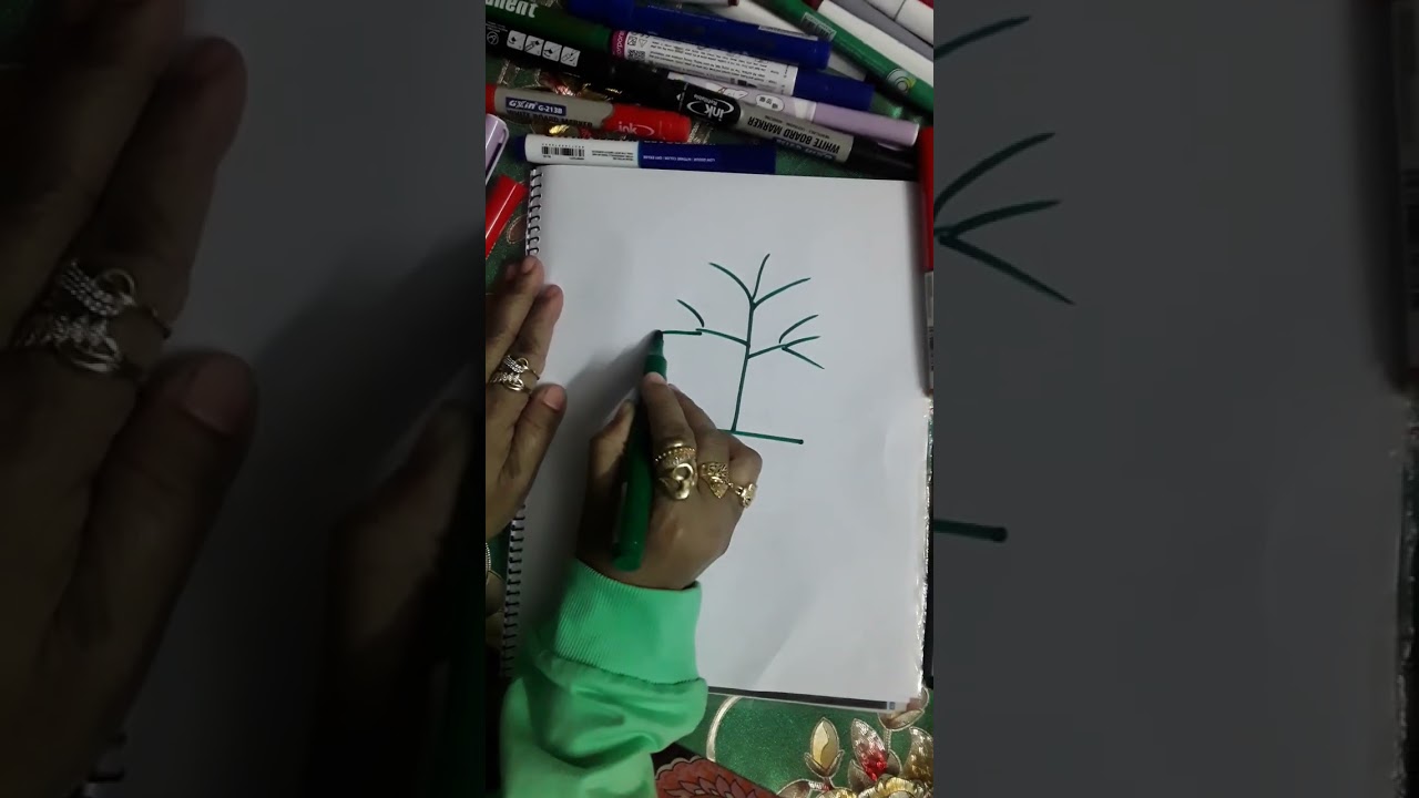 Stem drawing for Beginners #shorts