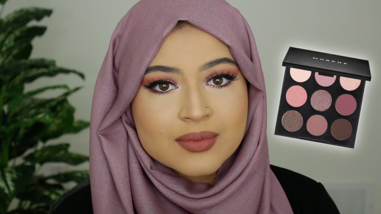 MORPHE 9V VINTAGE ROSE EYESHADOW PALETTE TUTORIAL & REVIEW