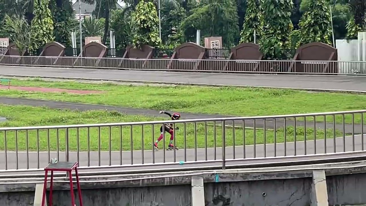 Tes waktu 200m 